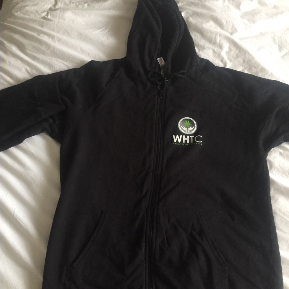 Medical Marijuana Dispensary Zip Up Hoodie